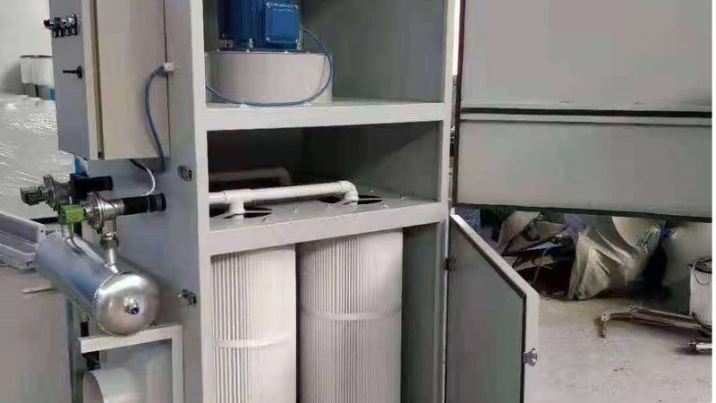 喷涂车间废气处理，小型设备如何选型？**