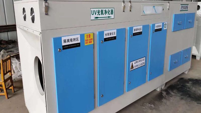 喷涂车间废气处理设备：价格背后的考量因素